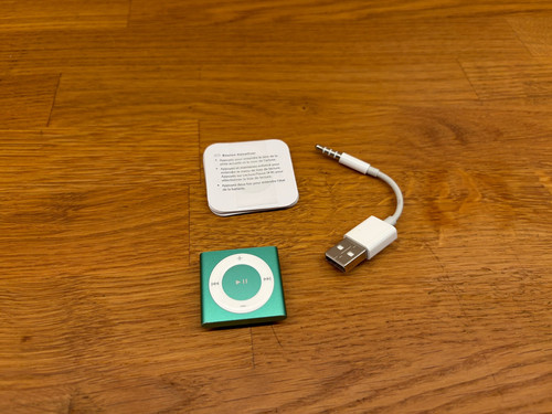 Apple ipod shuffle - ipod,