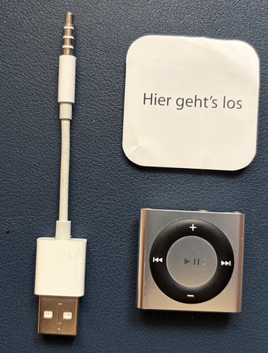 Apple ipod shuffle - apple, 4