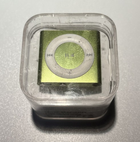 Apple ipod shuffle 4 - apple, (4
