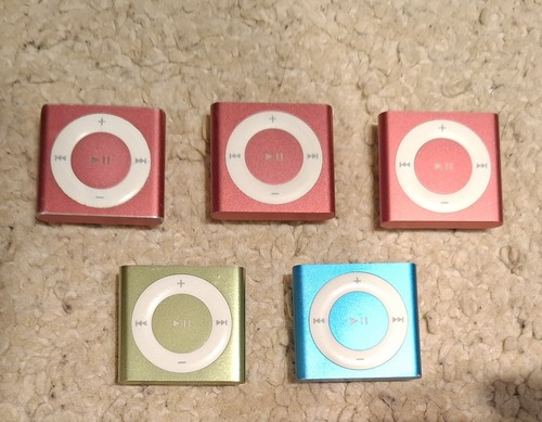 Defekt apple ipod shuffle - 5x,
