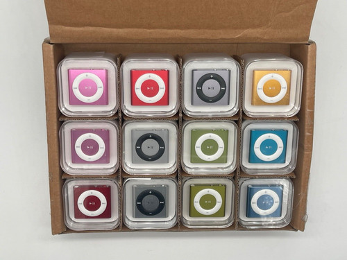 Apple ipod shuffle - shuffle, 4