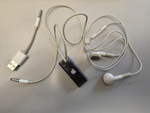 Apple ipod shuffle - apple, 3