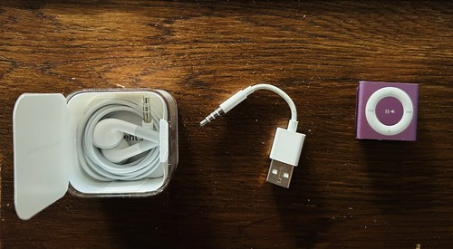 Apple ipod shuffle 4 - apple, |