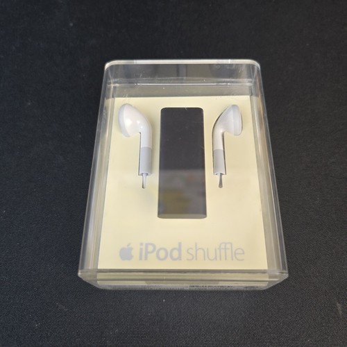 Apple ipod shuffle - apple, black