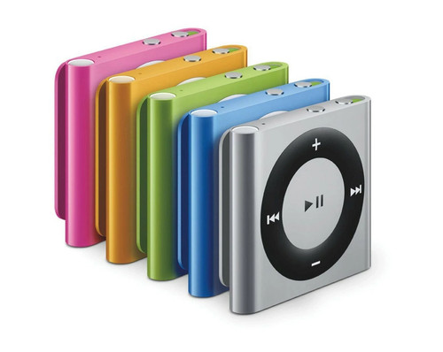 Apple ipod shuffle - apple, 4