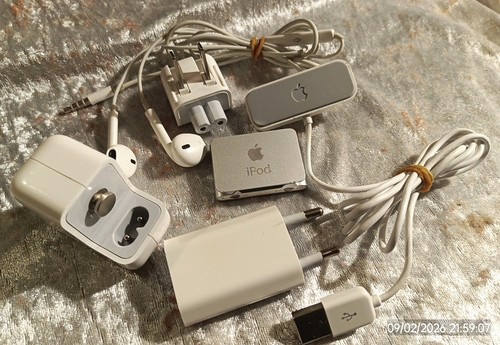 Apple ipod shuffle - apple, 2