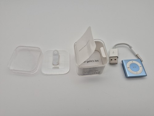 Apple ipod shuffle - shuffle, 4