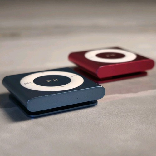 Apple ipod shuffle - apple, violett/