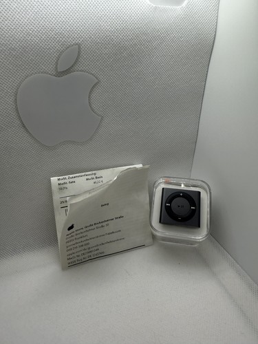 Apple ipod shuffle - ipod, 4