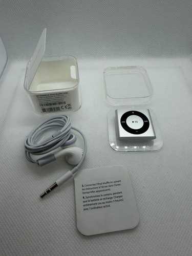 Apple ipod shuffle - shuffle, 4