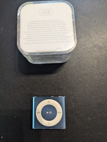 Ipod shuffle generation blau - shuffle, 4