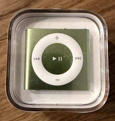 Apple ipod shuffle - apple, 4