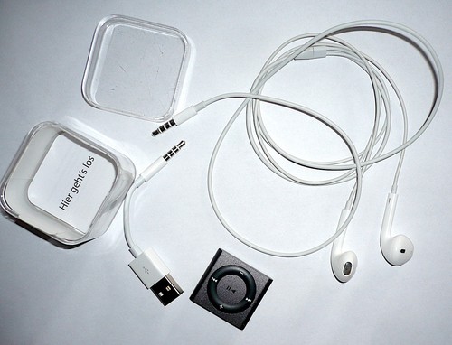 Apple ipod shuffle - apple,